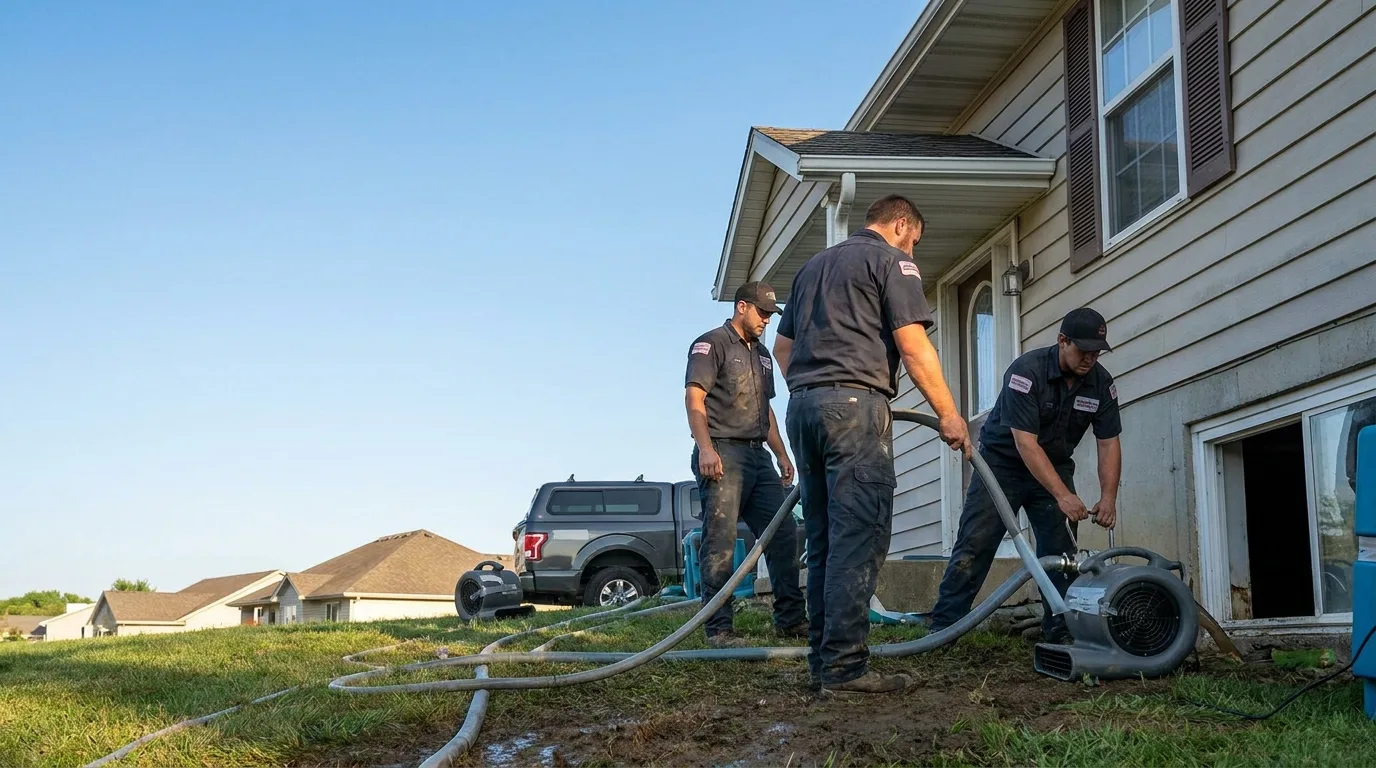 Water Removal in Winona Lake, IN near me